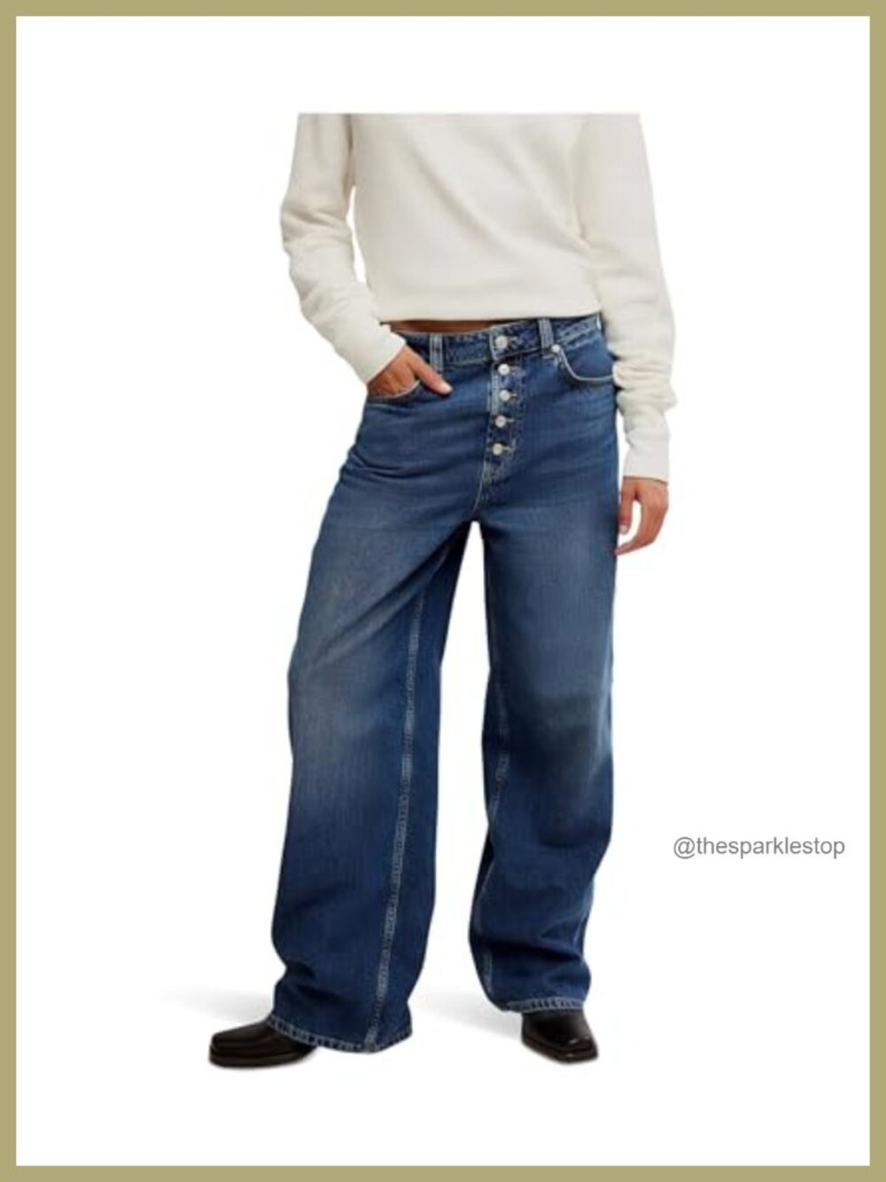 Free People Nia Boyfriend Jeans Low Rise Rigid Denim Straight Leg